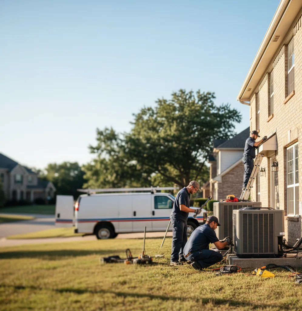HVAC Repair in Opelika